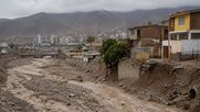 Aluvión Chile.&nbsp;
