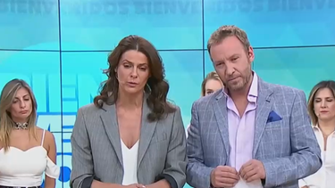 VIDEO| Bienvenidos se disculpa en vivo con Nabila Rifo: No conocíamos las declaraciones que se emitirían