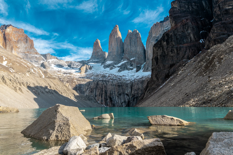 Torres del Paine, Chile.&nbsp;