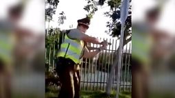 Contraste de versiones ante baleo de Carabineros a vendedor ambulante haitiano