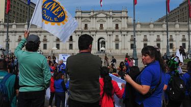 Paro nacional de la ANEF y CUT: Este será el recorrido y los cortes de calles para este jueves 28 de noviembre