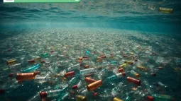 ¿Adiós a los microplásticos y a la basura acumulada en el mar?: Innovador material se disuelve rápidamente en el océano