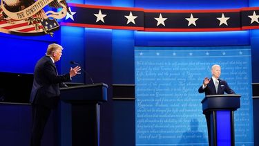 ¿Por qué no te callas, hombre?: Los momentos más polémicos del intenso debate presidencial entre Trump y Biden