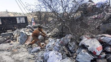 Más de 300 estudiantes apoyan a damnificados por incendios a remover escombros y a reconstruir