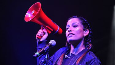 Ana Tijoux respalda tomas feministas en universidades: Es necesario movilizarnos y amarnos como mujeres
