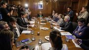 Reunión de trabajo de la Asociación de Municipalidades de Chile (Amuch) -&nbsp; Agencia Uno