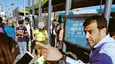 Alcalde de Estación Central destaca que participó en detención ciudadana y lo difunde a través de sus redes sociales
