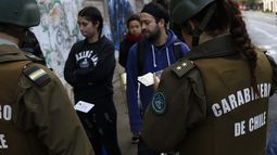 Carabineros realizó 550 mil controles de identidad y solo un 6% terminó en detención durante 2018