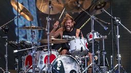Fallece Taylor Hawkins, baterista de Foo Fighters