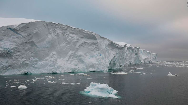 El glaciar del fin del mundo podría elevar el nivel del mar en todo el planeta - Captura de video