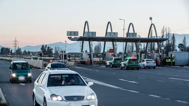 Peaje a Luca y restricción de camiones: Las medidas en carretera ante masiva salida por el Año Nuevo 2026