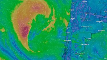 ¿Qué es un ciclón extratropical? Así será el fenómeno que llega a Chile y bajará las temperaturas el fin de semana