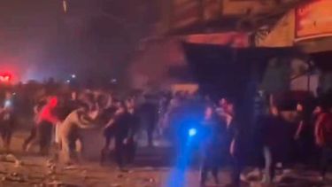 Israel bombardea campo de refugiados en plena Navidad: Al menos 70 palestinos muertos