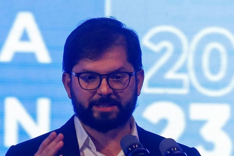 Gabriel Boric esta manana en la actividad de la Camara Chilena de la Construccion.jpg