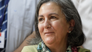 Ministra de Salud, May Chomali. Agencia Uno.&nbsp;