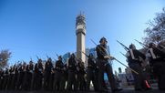 Hoy es el día del Juramento a la Bandera en Alameda - Agencia Uno