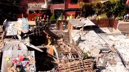 Lo Barnechea: Confirman tres personas en riesgo vital tras potente explosión