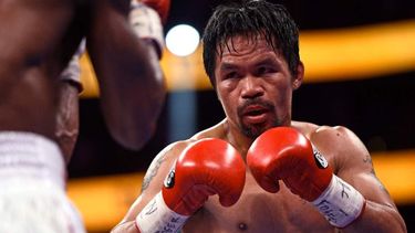 El boxeador Manny Pacquiao anuncia su candidatura a presidente en Filipinas