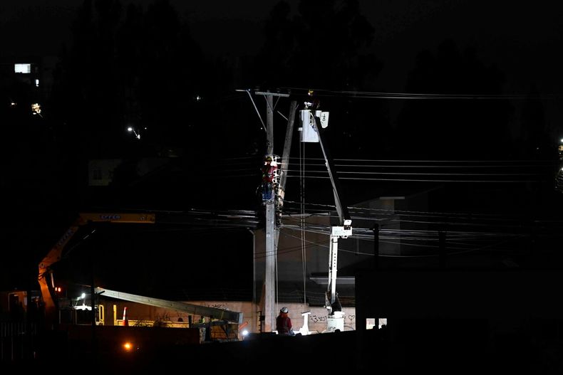 Todos los cortes de luz en Santiago para este miércoles 22 de abril - Agencia Uno