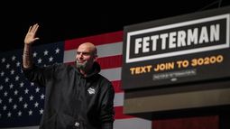 John Fetterman: El senador demócrata que se vistió de clase trabajadora y ganó en Pensilvania