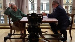 Woody Allen fue entrevistado por Jorge Lanata: Yo debería ser la cara en los afiches del movimiento #MeToo