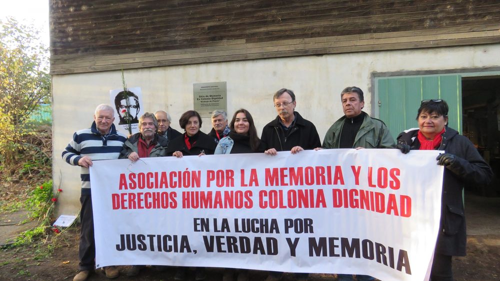 Declaración ante el remate de propiedades de la ex Colonia Dignidad