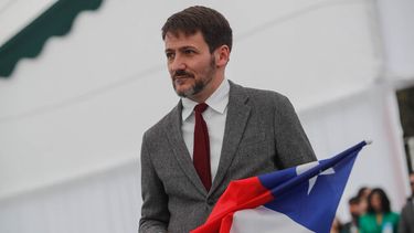 Con camión impulsado por hidrógeno verde Gobierno inaugura congreso internacional de energía