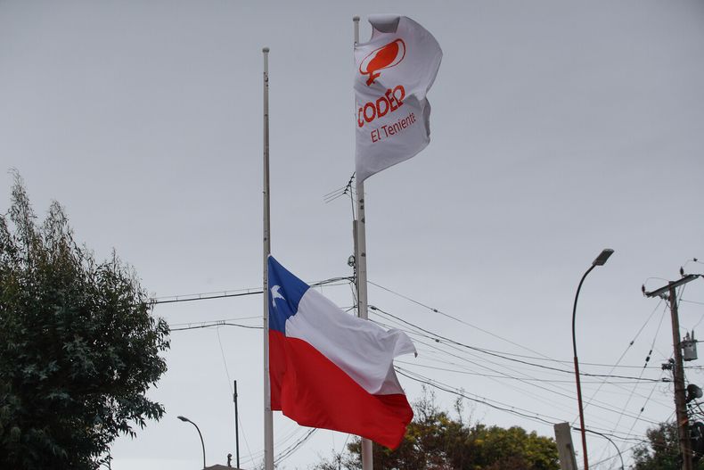 Nuevo accidente minero enluta a El Teniente de Codelco - Agencia Uno