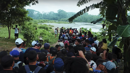El Darién, el infierno que madres migrantes camuflan como una aventura para sus hijos