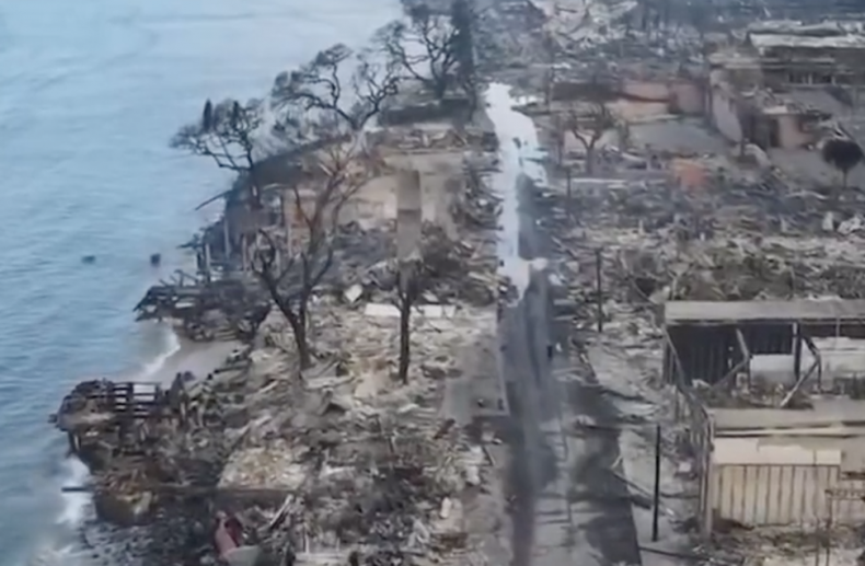Pantallazo video incendio Maui e1692017755398.png