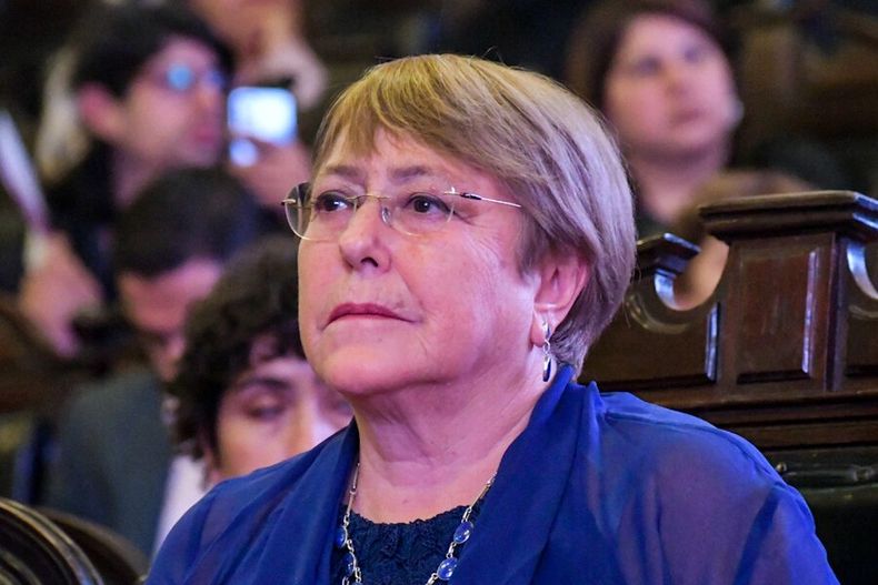 Expresidenta Michelle Bachelet se refiere a la reforma de pensiones.jpeg