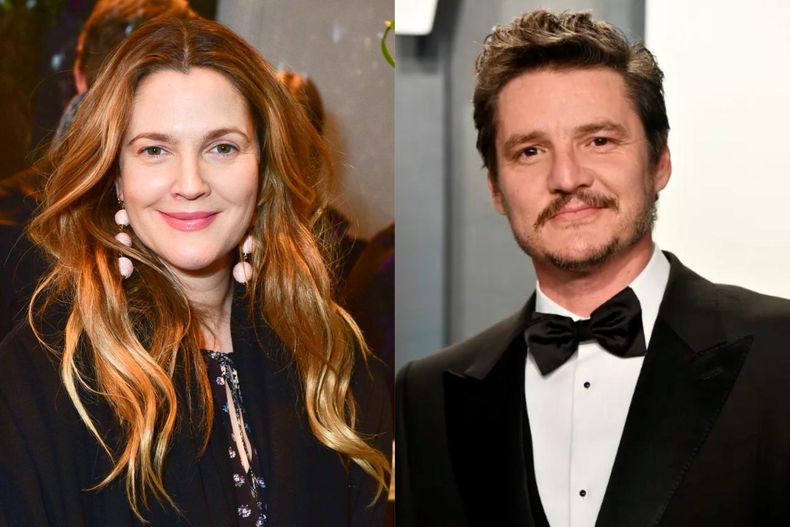 video pedro pascal no sabe que es hot drew barrymore envio mensaje al actor chileno.jpeg