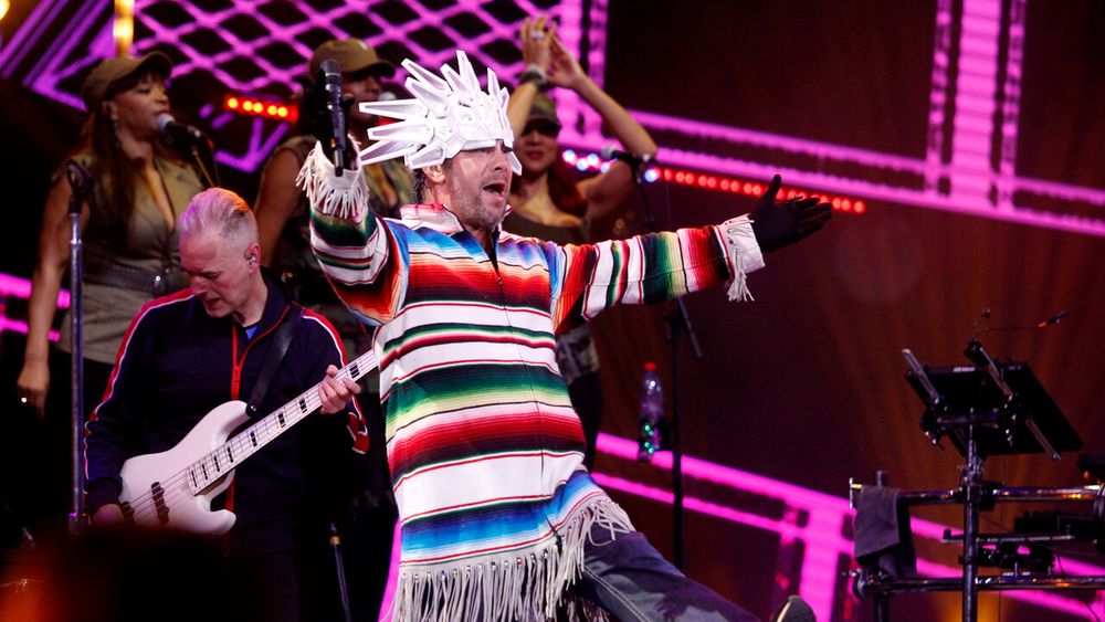 Jamiroquai regresa a Chile tras su exitoso paso por Viña 2018 - Agencia Uno