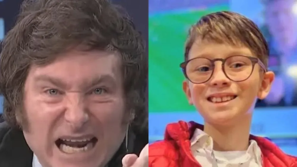 Milei ataca a niño TEA que lucha por derechos de personas en situación de discapacidad: “Desalmado y deleznable”