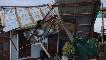 FOTOS| DMC confirma que lo sucedido en Penco fue un tornado: Luz de día muestra destrucción