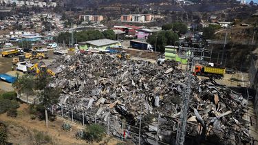 Incendios: Habilitan Comité de Reconstrucción y recogida de 50 mil toneladas de escombros