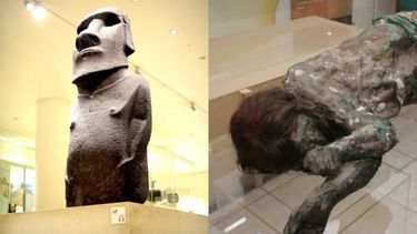 El Desconcierto | Moai chileno en Museo de Londres y Hombre de Cobre en Museo de Nueva York e1706903791858.jpg