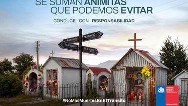 El lugar que nadie debería estar: “El Silencio”, el primer pueblo formado por animitas