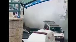 En medio del desastre hospital Al Shifa de Gaza comienza a enterrar cuerpos en fosa común