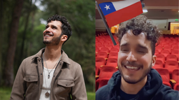 Pop, baladas y amor: Andrés Obregón promete noche inolvidable a horas de su show en Chile