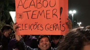 Caos en Brasil: O Globo asegura que presidente Temer autorizó comprar silencio de diputado corrupto