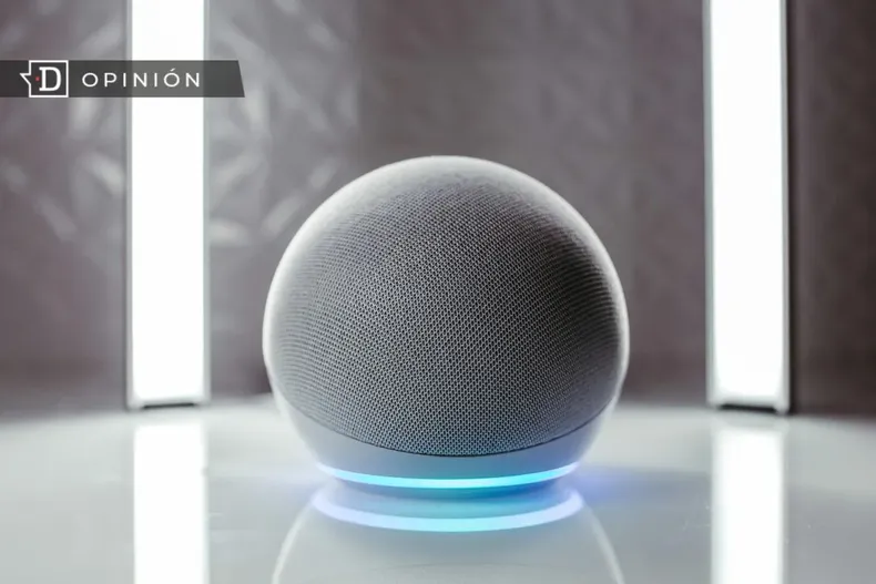 13436 imagen de un dispositivo tipo alexa.webp