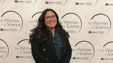 Astrónoma chilena Pía Cortés Zuleta recibe prestigioso premio “For Women in Science”: se impuso ante 250 candidatas