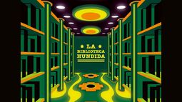 La biblioteca hundida (2025), de Rodrigo Ramos Bañados. La biblioteca hundida (2025), de Rodrigo Ramos Bañados.