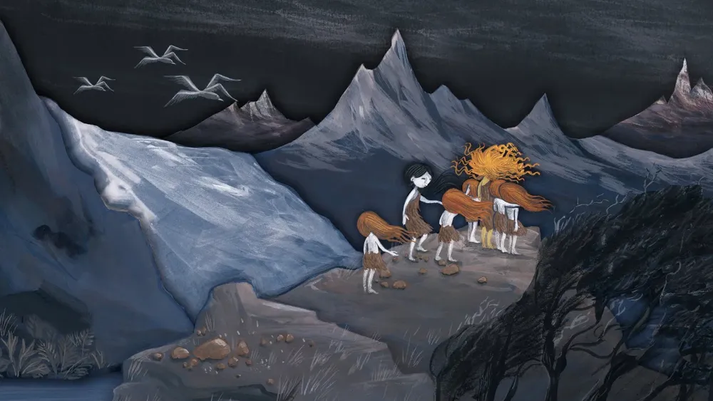 Inspirado en cosmovisión Kawésqar: “Dos hermanas” recibe el galardón a Mejor Libro Interactivo en Ojo de Pescado