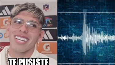 “¿Te pusiste nerviosa?”: Carlos Palacios y Karla Rubilar destacaron en los memes tras el sismo