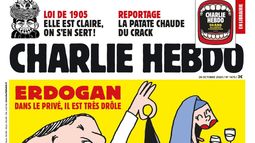 Charlie Hebdo desata conflicto diplomático de proporciones entre Turquía y Francia