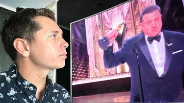 HUMOR| Karol Lucero se comparó con Brendan Fraser y hubo lluvia de memes en redes