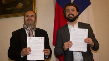 El acuerdo de Jorge Sharp con Villa Grimaldi para convertir a niños de Valparaíso en embajadores de DDHH