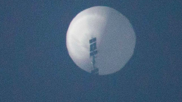 Pentágono detecta supuesto globo aerostático espía de China sobre su territorio
